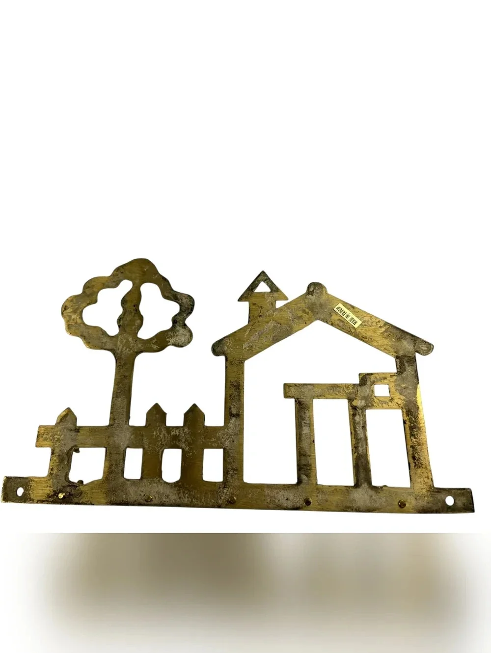 Vintage Solid Brass 